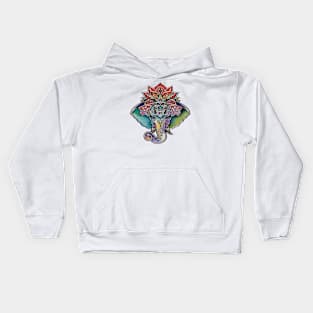 Albino Elephant Kids Hoodie